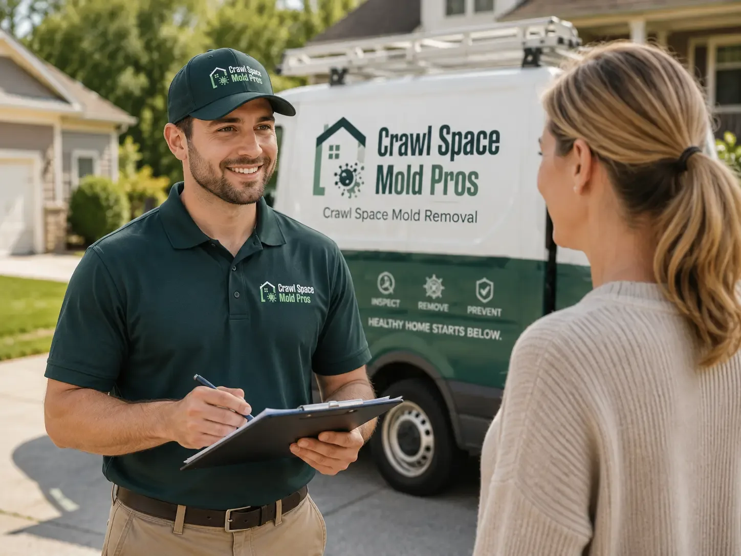 Crawl Space Mold Removal Pineville, SC FAQs